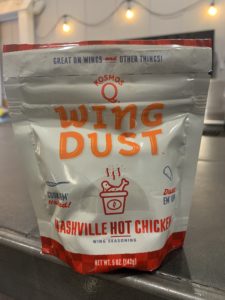 Nashville Hot Chicken Wing Dust