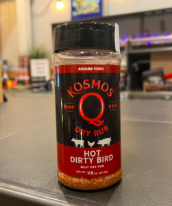 Kosmo Q's Hot Dirty Bird Dry Rub