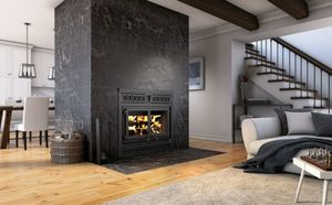Valcourt: Waterloo Wood Fireplace