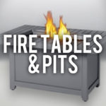 fire tables & pits