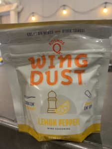 Lemon Pepper Wing Dust