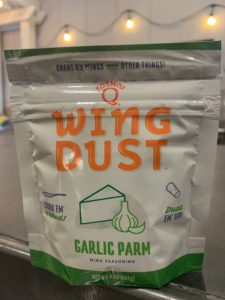 Garlic Parm Wing Dust