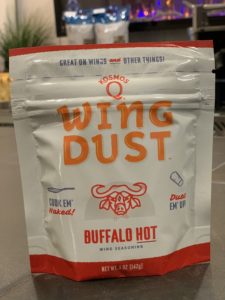 Buffalo Hot Wing Dust