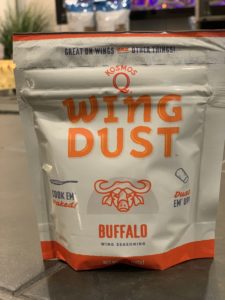 Buffalo Wing Dust