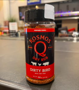 Kosmo Q's Dirty Bird Dry Rub