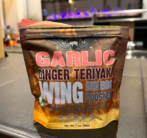 Garlic Ginger Teriyaki Wing Dust