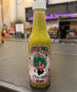 Spicy Boys Mean Green Hot Sauce