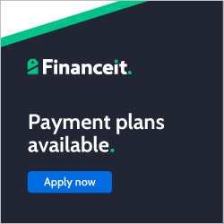 Finance it Payment Plans available. 