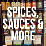 spices, sauces and more